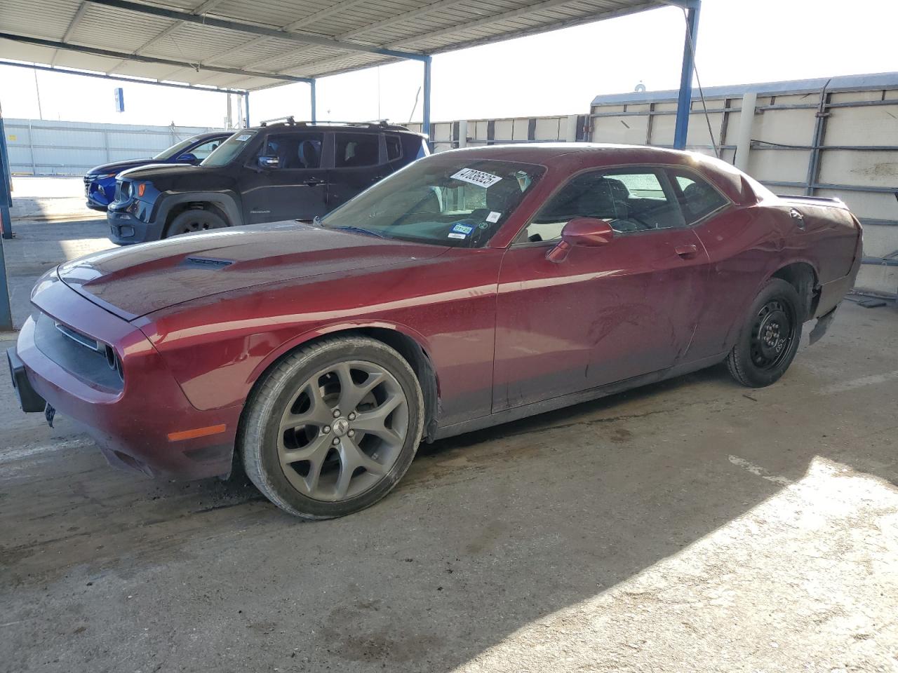 DODGE CHALLENGER 2017