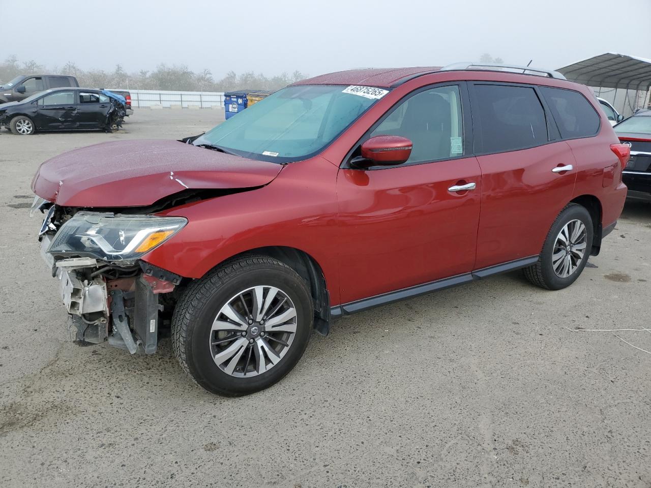 NISSAN PATHFINDER 2017