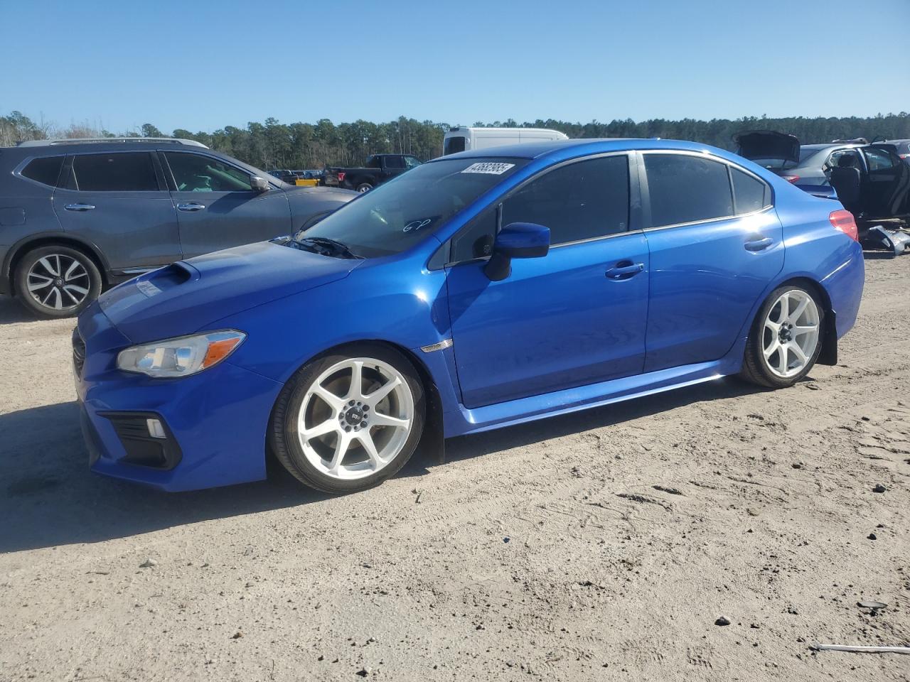 SUBARU WRX 2018
