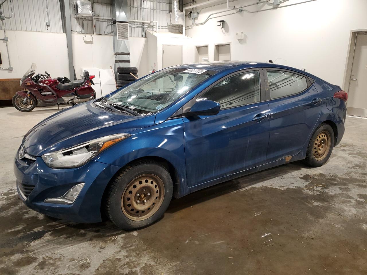 HYUNDAI ELANTRA SE 2016
