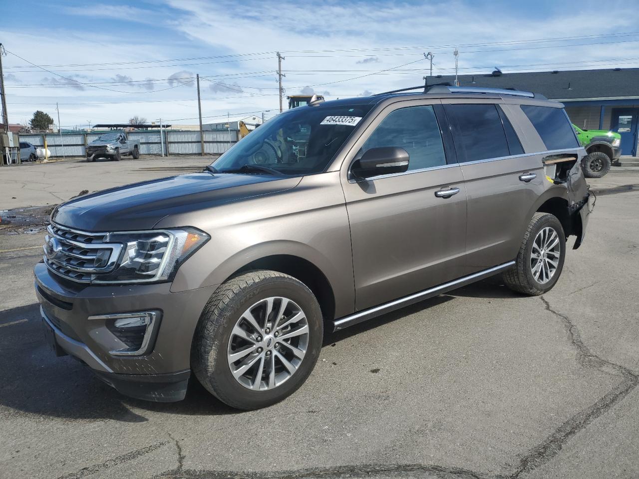FORD EXPEDITION 2018