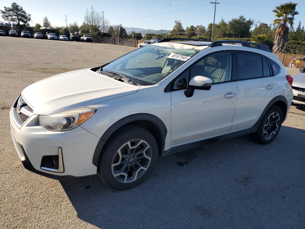 SUBARU CROSSTREK 2017