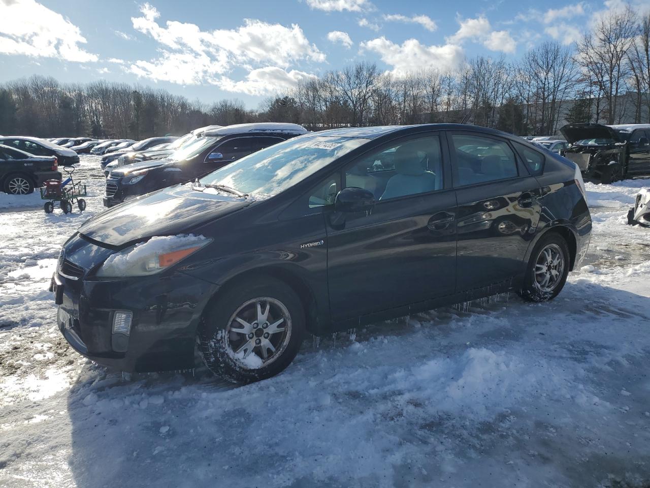 TOYOTA PRIUS 2010