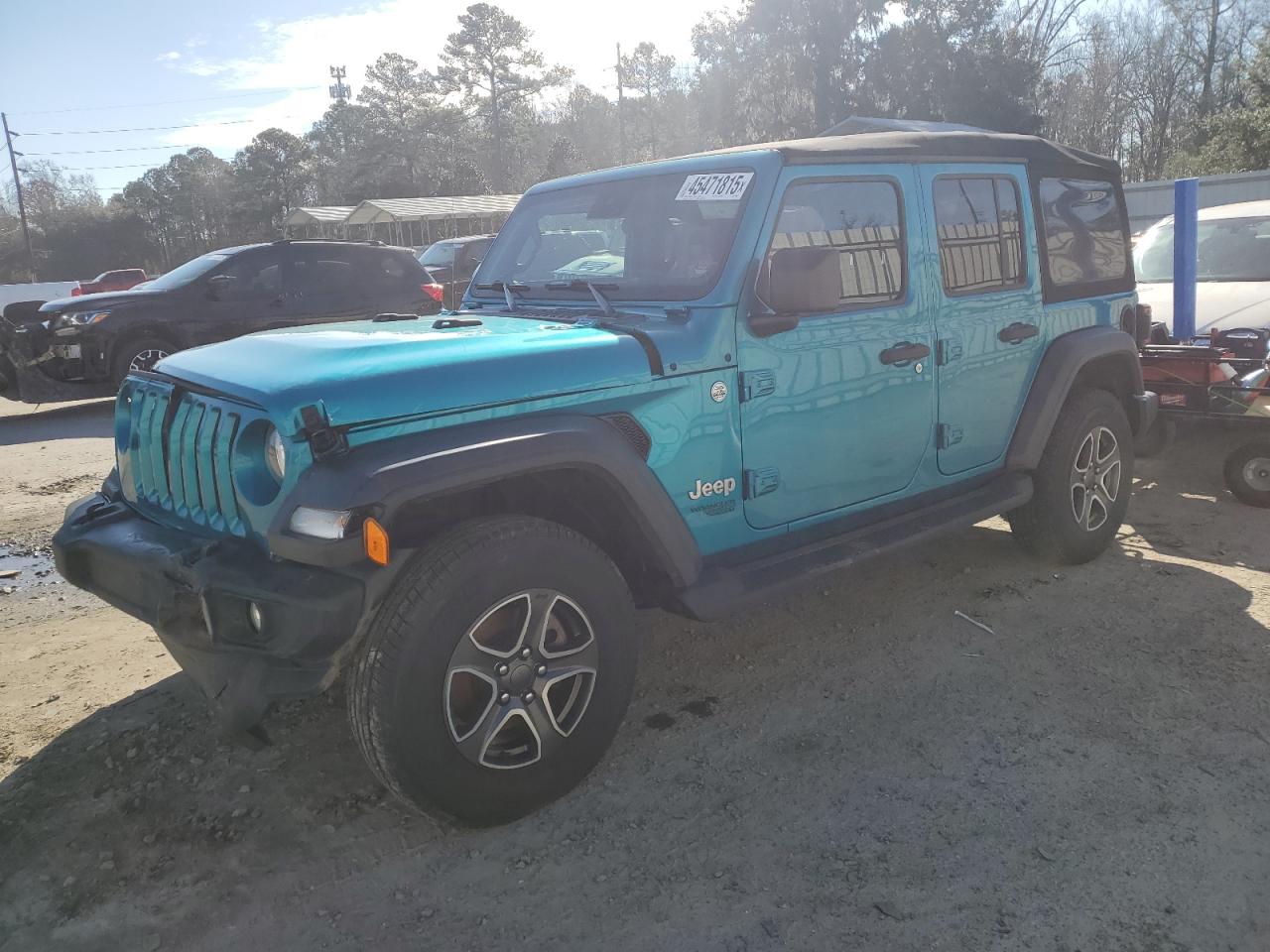 JEEP WRANGLER UNLIMITED 2020