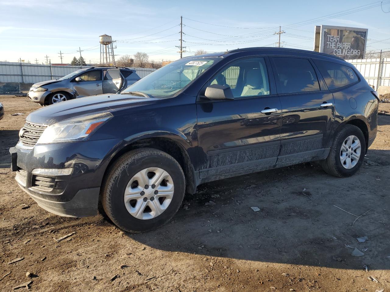 CHEVROLET TRAVERSE L 2017