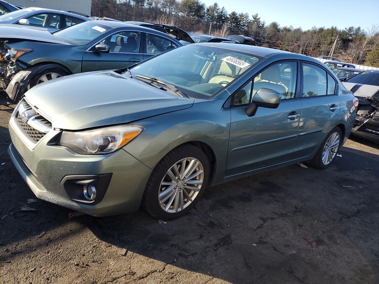 SUBARU IMPREZA LI 2014