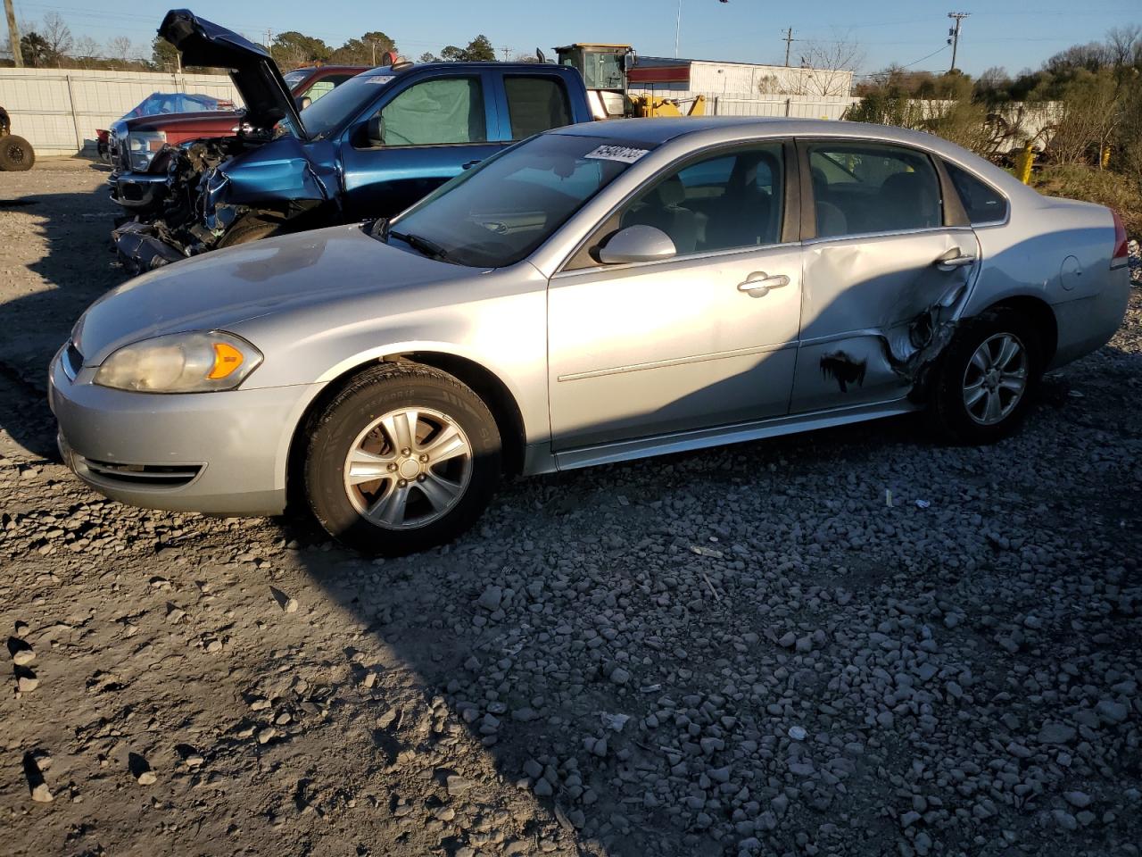 CHEVROLET IMPALA LIM 2014