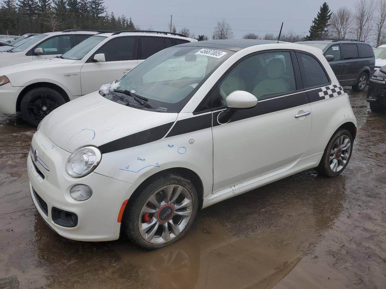 FIAT 500 SPORT 2015