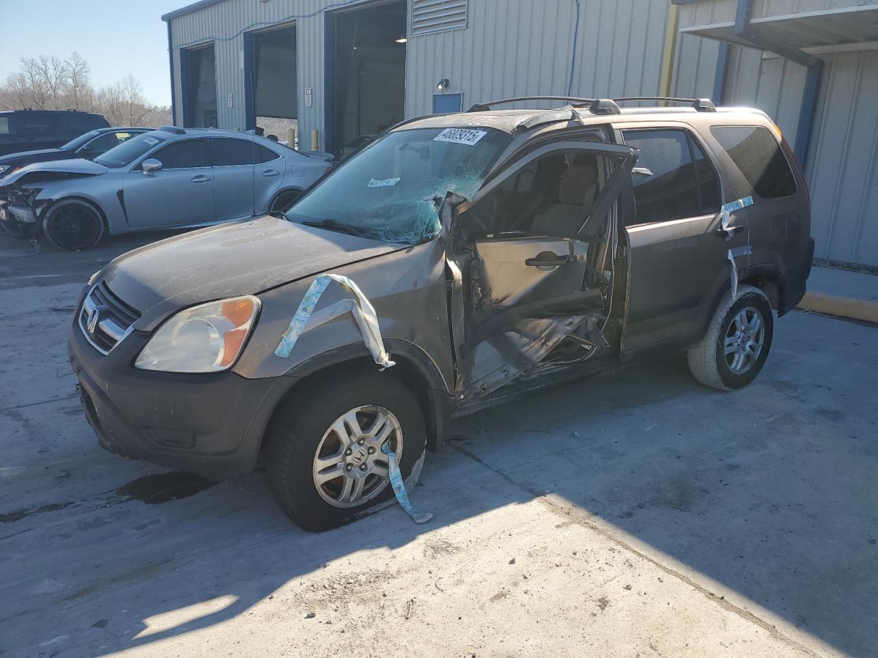 HONDA CR-V EX 2002