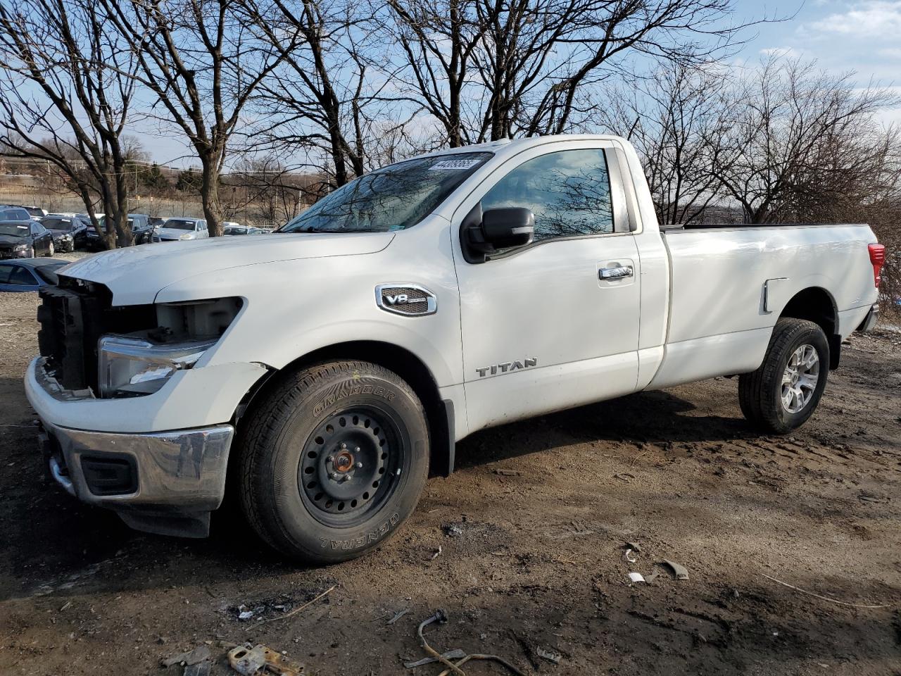 NISSAN TITAN S 2017