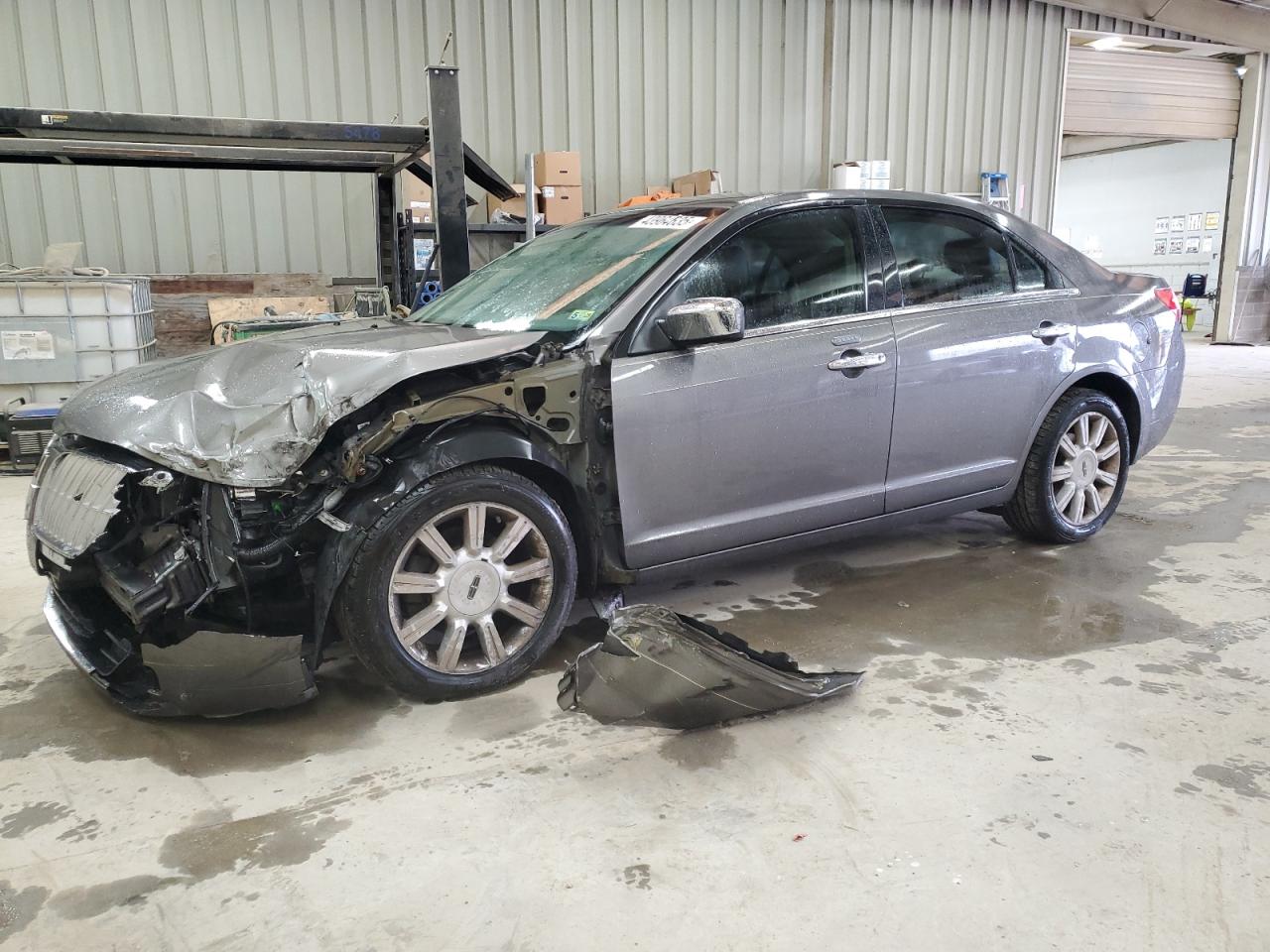 LINCOLN MKZ 2012