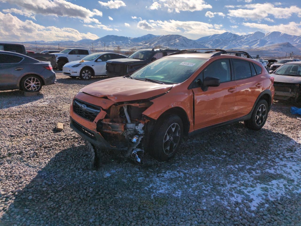 SUBARU CROSSTREK 2018