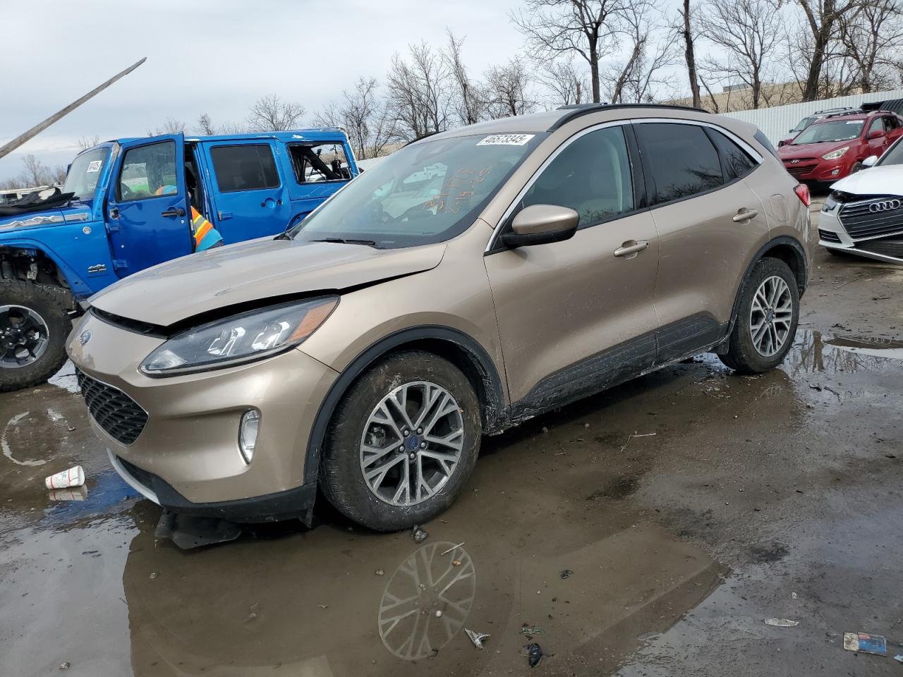 FORD ESCAPE SEL 2020