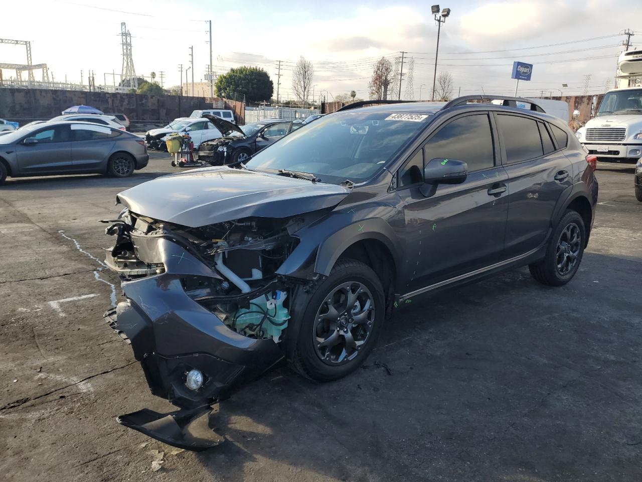 SUBARU CROSSTREK 2022