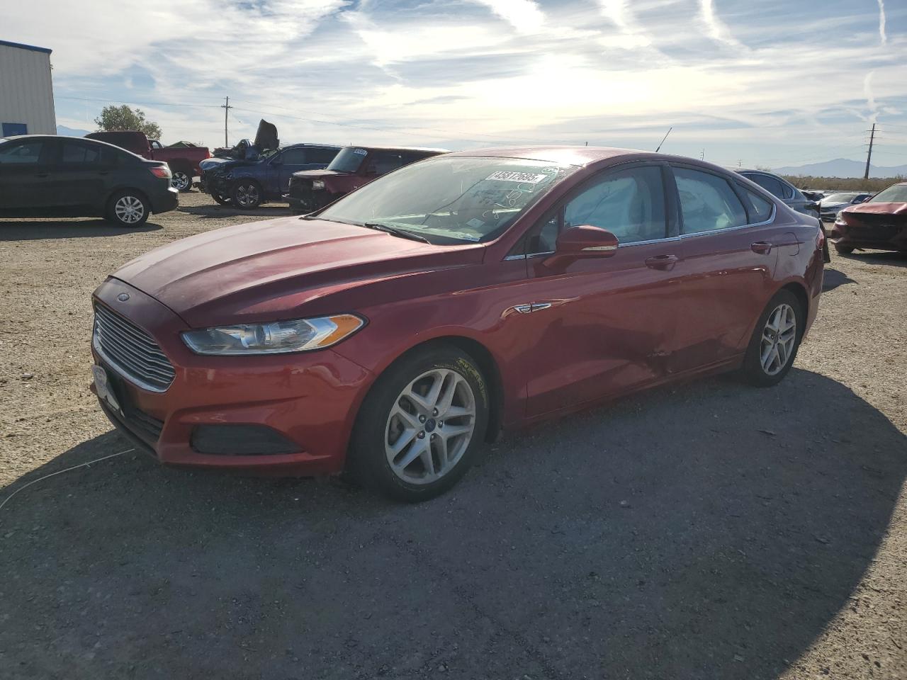 FORD FUSION SE 2016