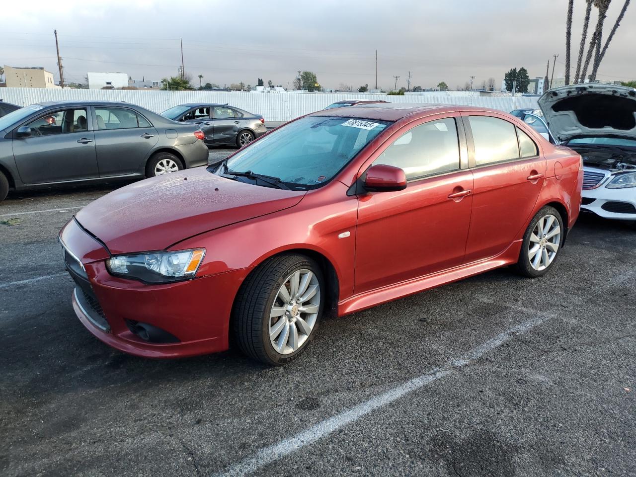 MITSUBISHI LANCER GT 2012