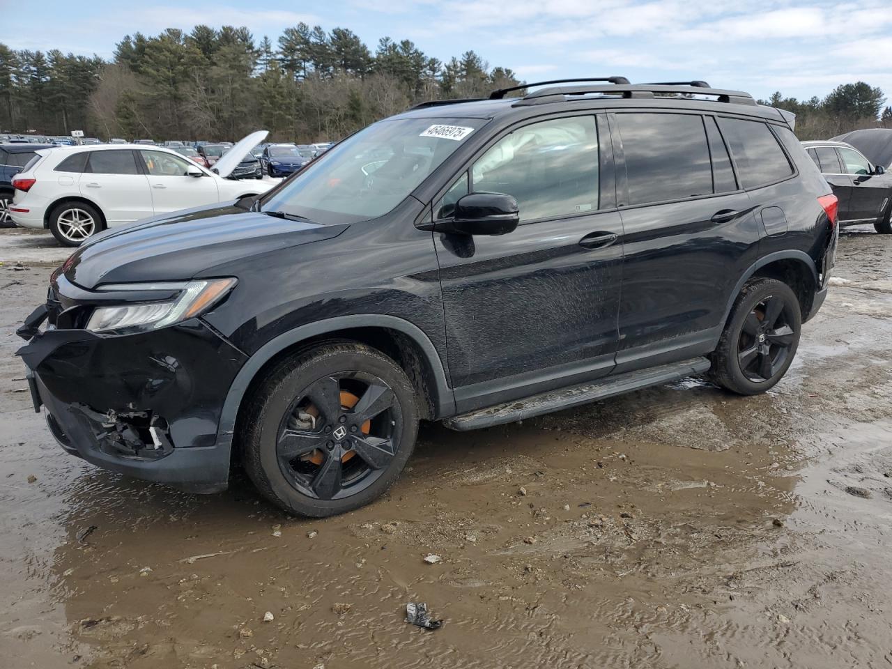 HONDA PASSPORT E 2019