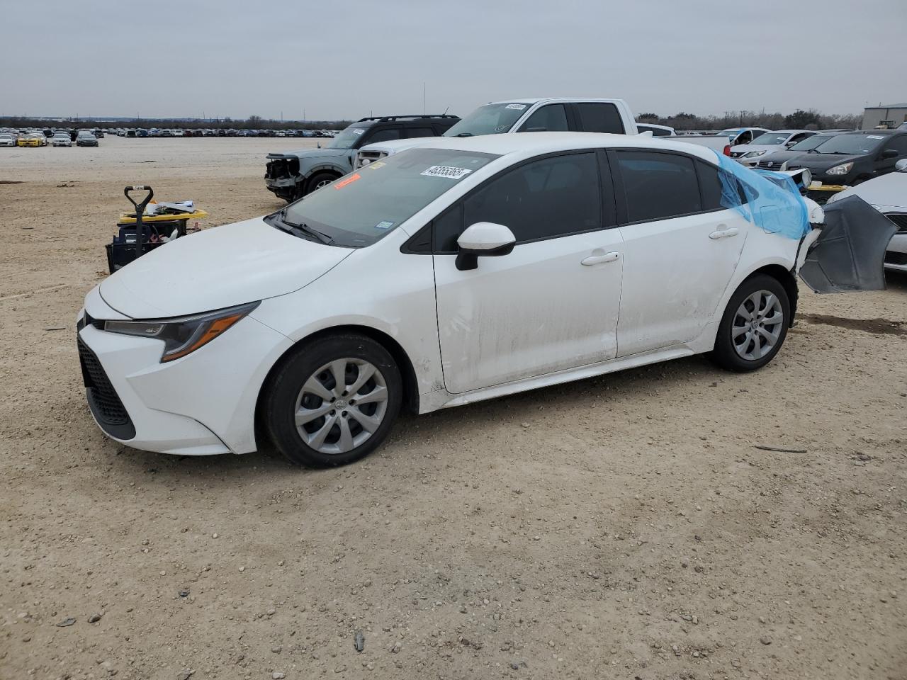 TOYOTA COROLLA LE 2021