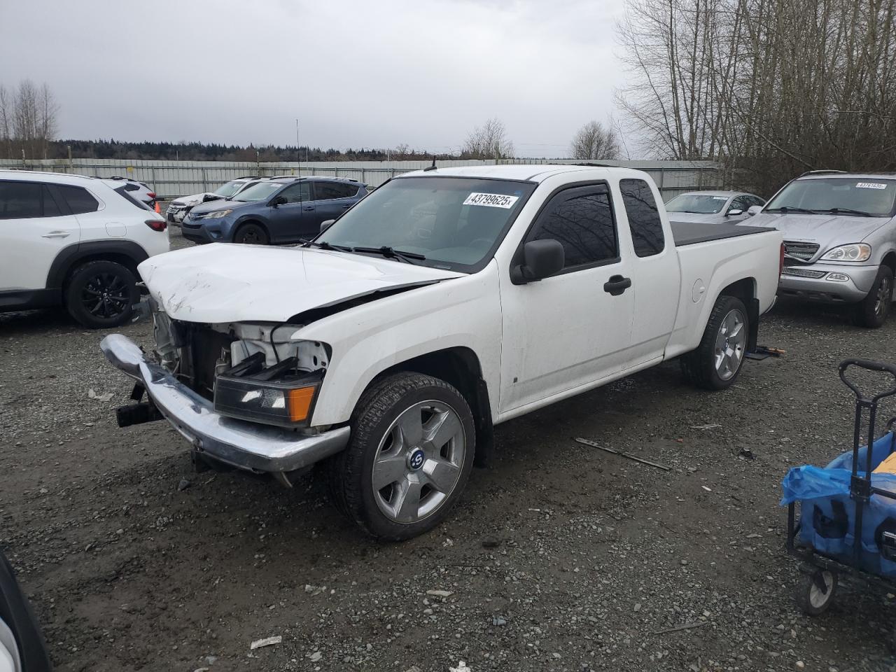 GMC CANYON 2008