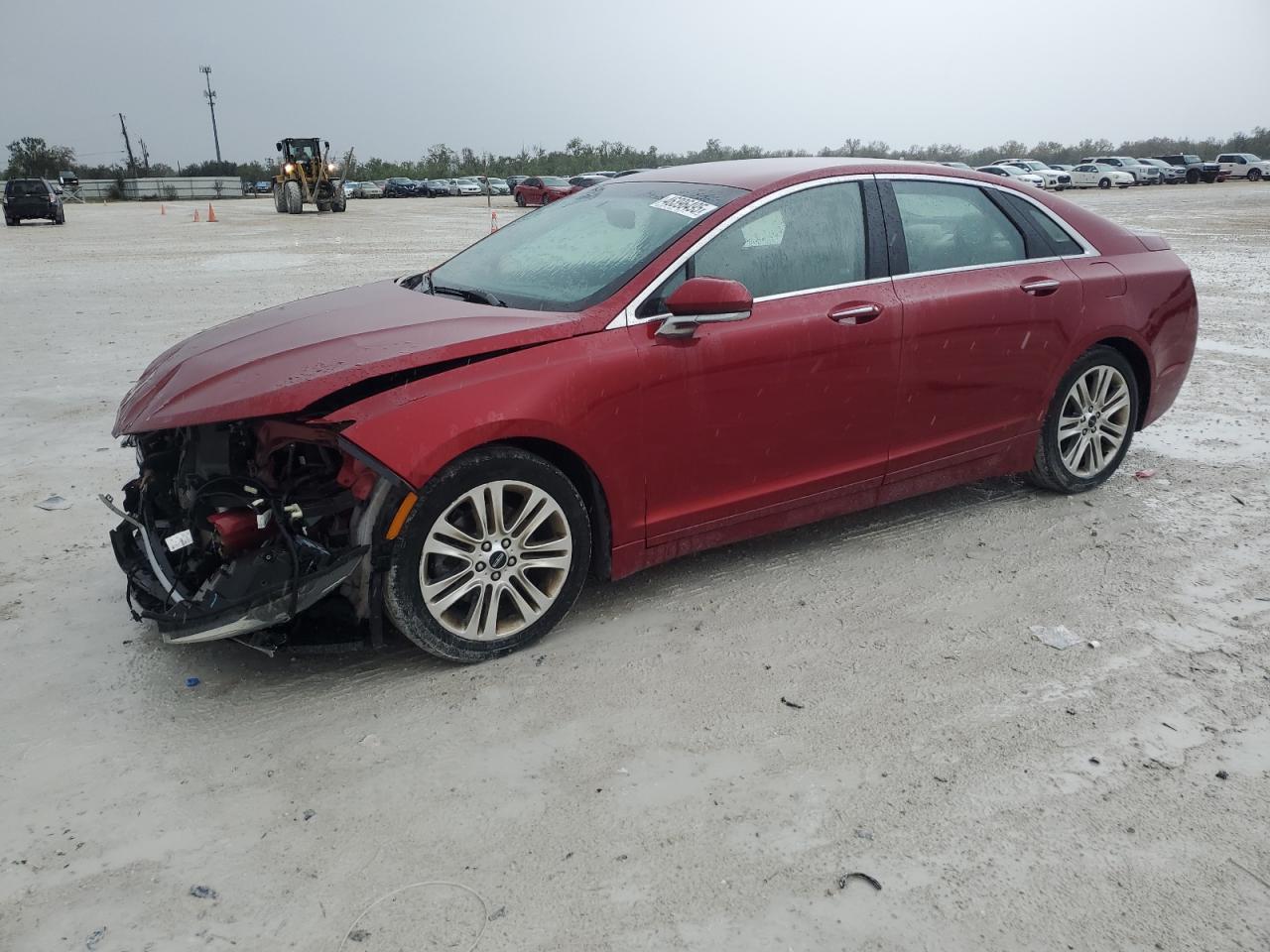 LINCOLN MKZ 2016