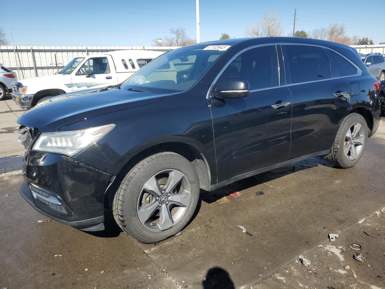 ACURA MDX 2016