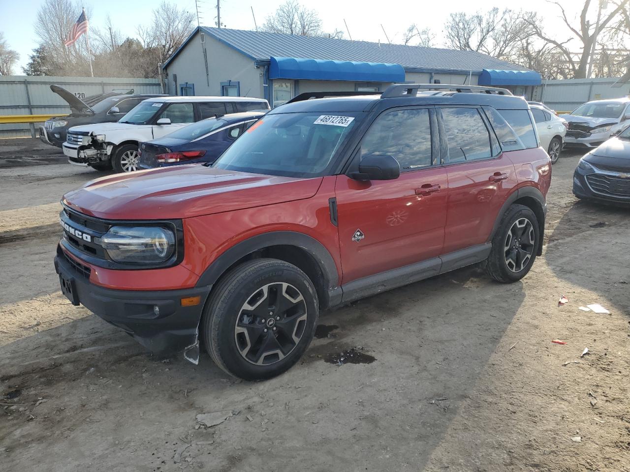 FORD BRONCO SPO 2022