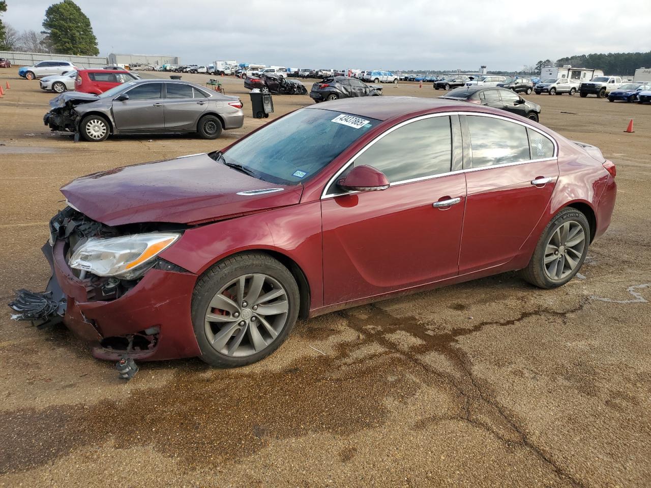 BUICK REGAL 2016