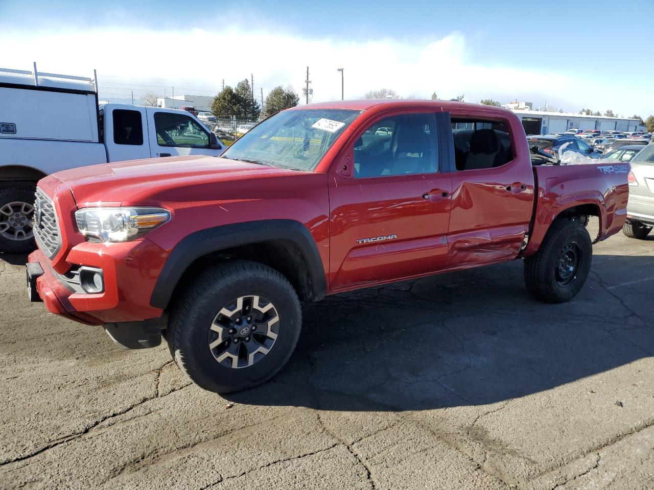 TOYOTA TACOMA DOU 2021