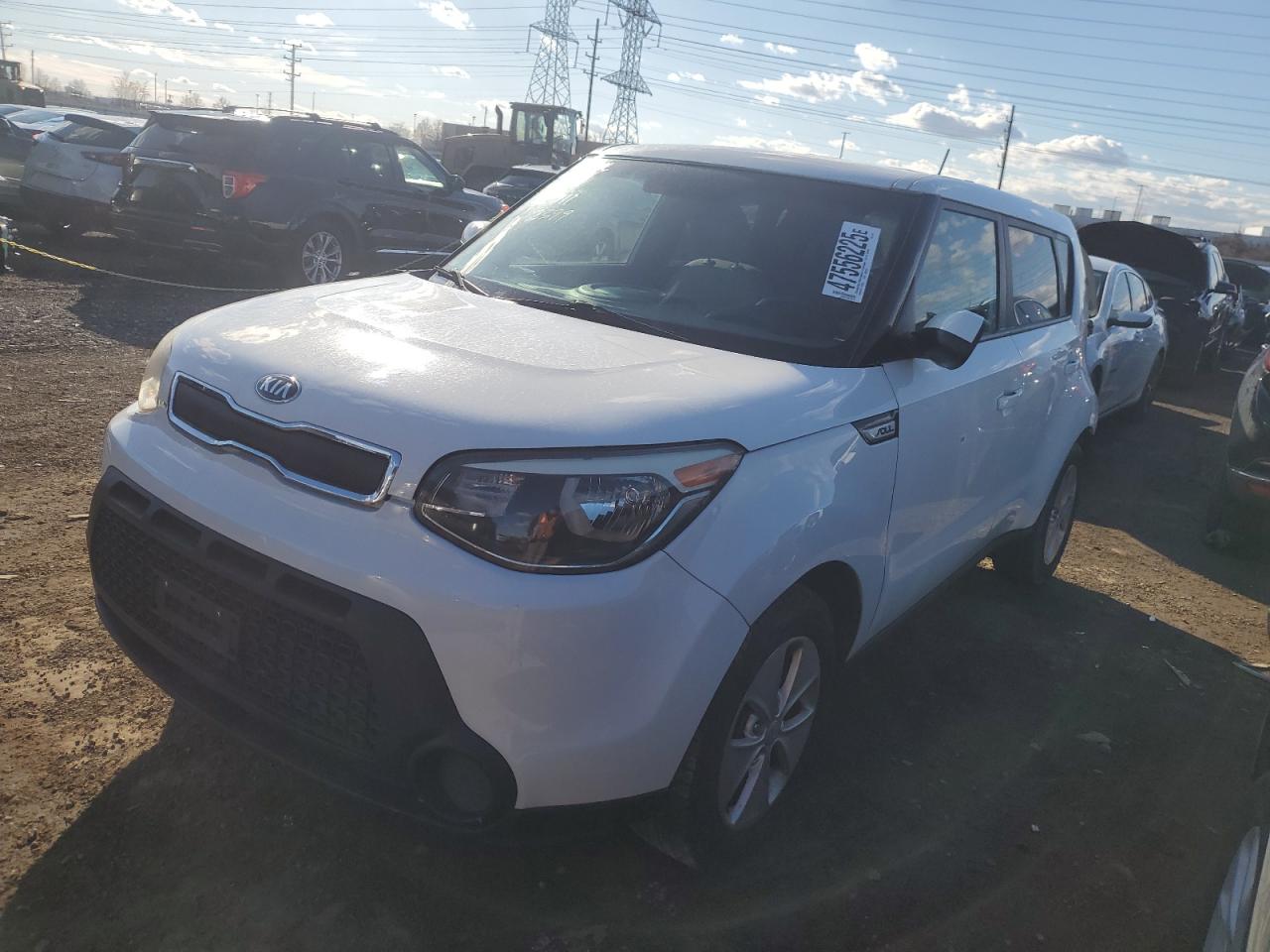 KIA SOUL 2016