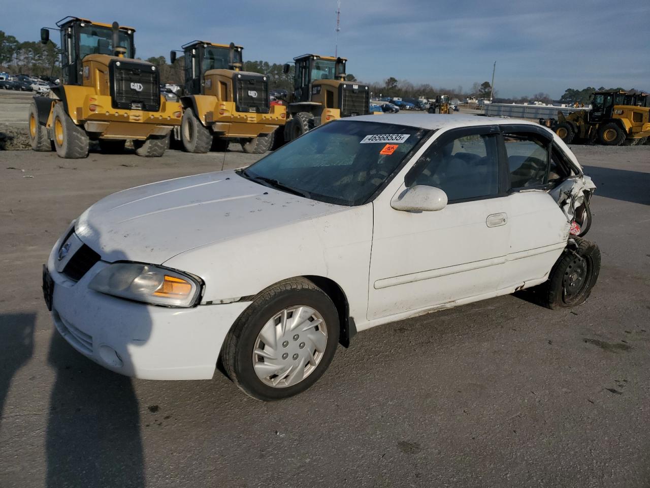 NISSAN SENTRA 1.8 2004