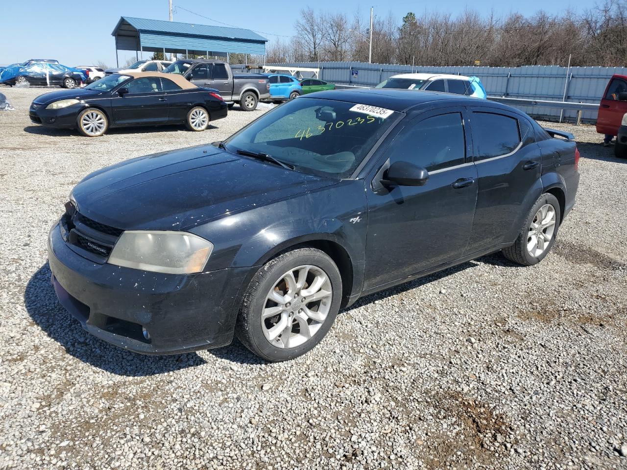 DODGE AVENGER R/ 2012