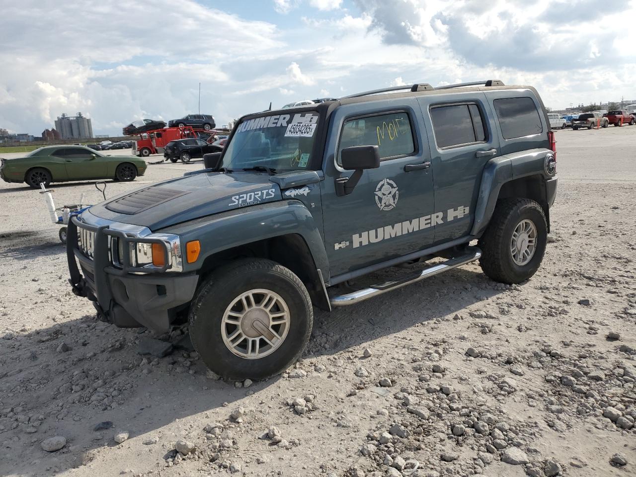 HUMMER H3 2007