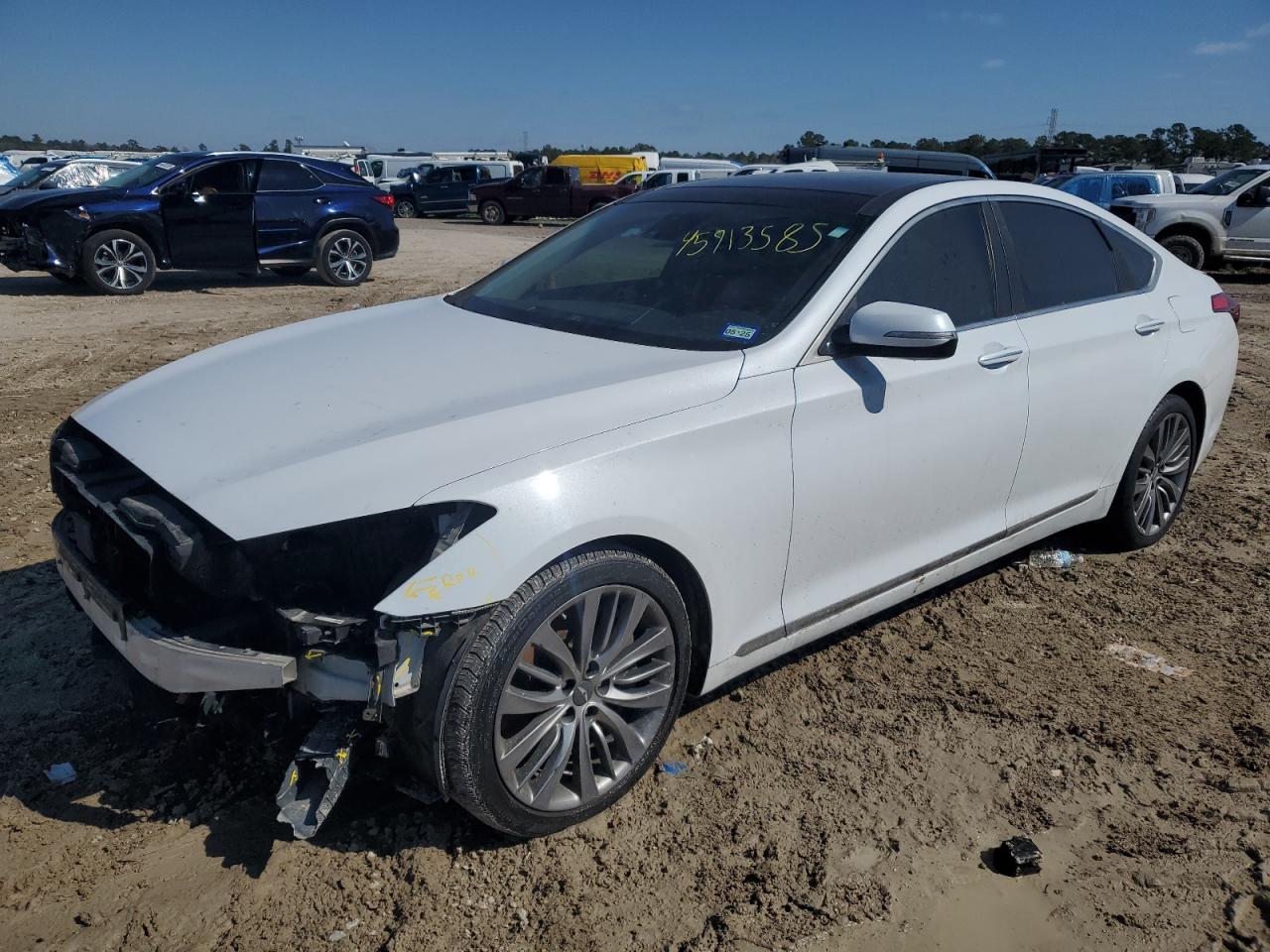 HYUNDAI GENESIS 5. 2015