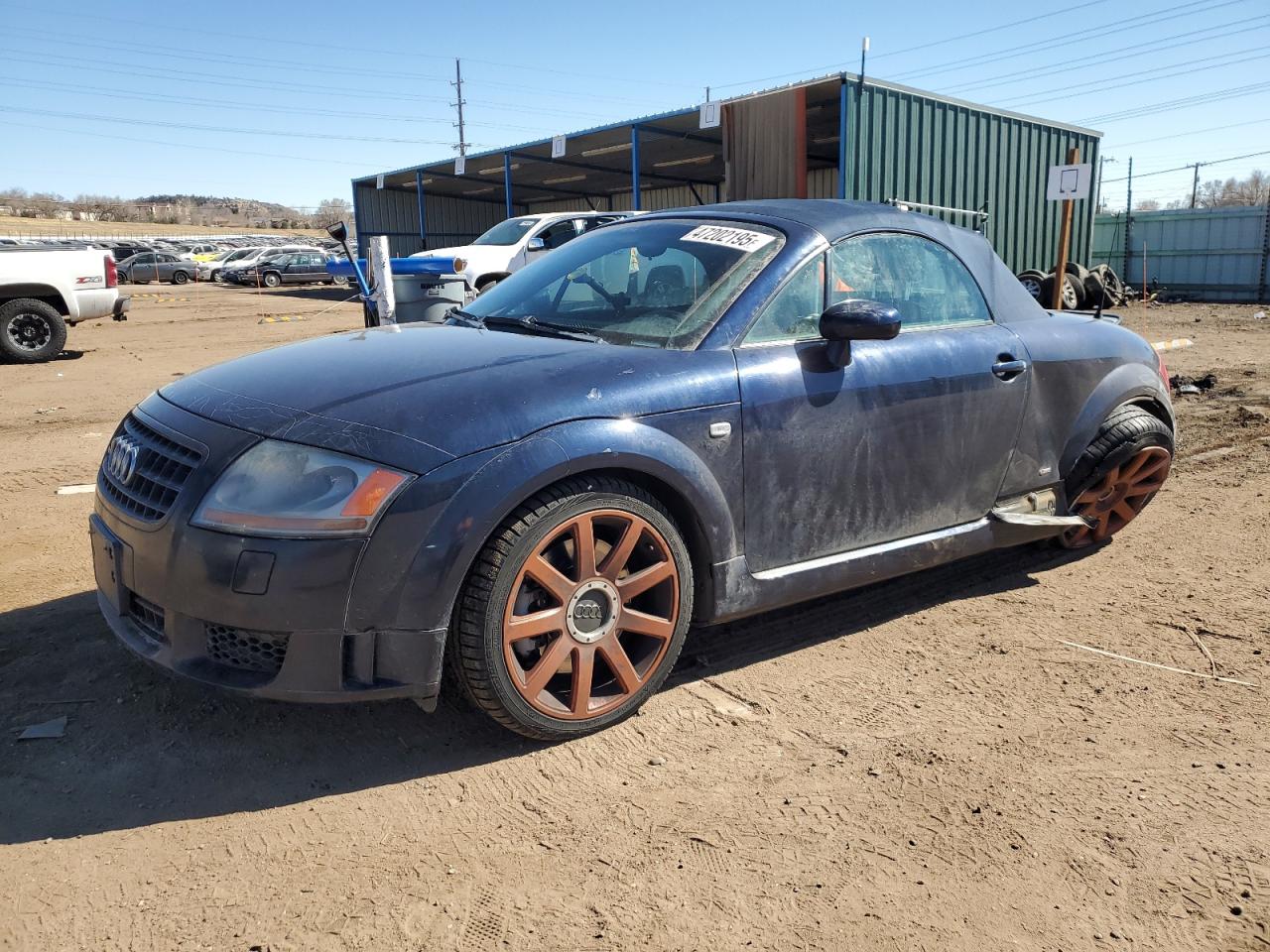 AUDI TT 3.2 2005
