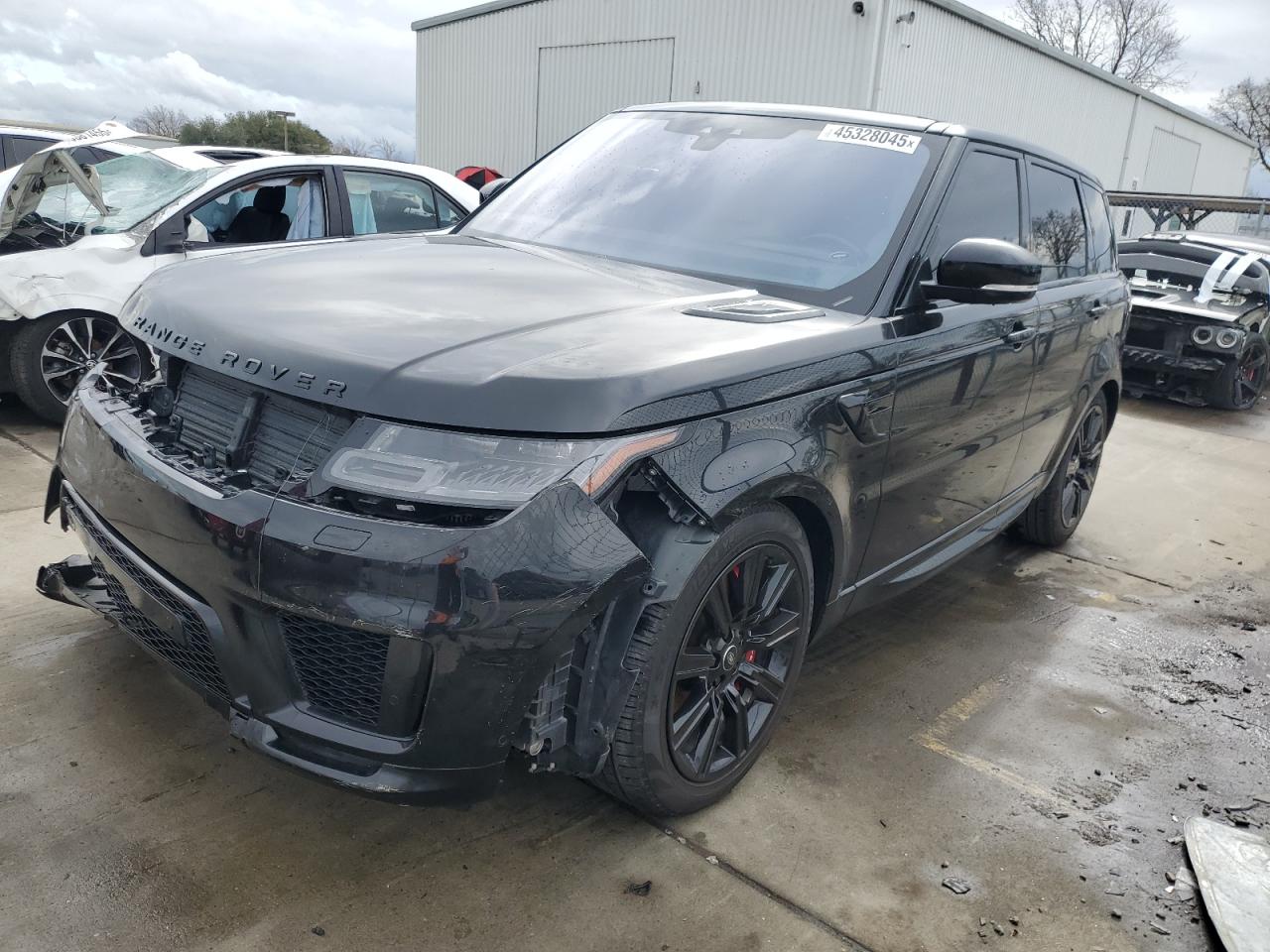 LAND ROVER RANGE ROVE 2018