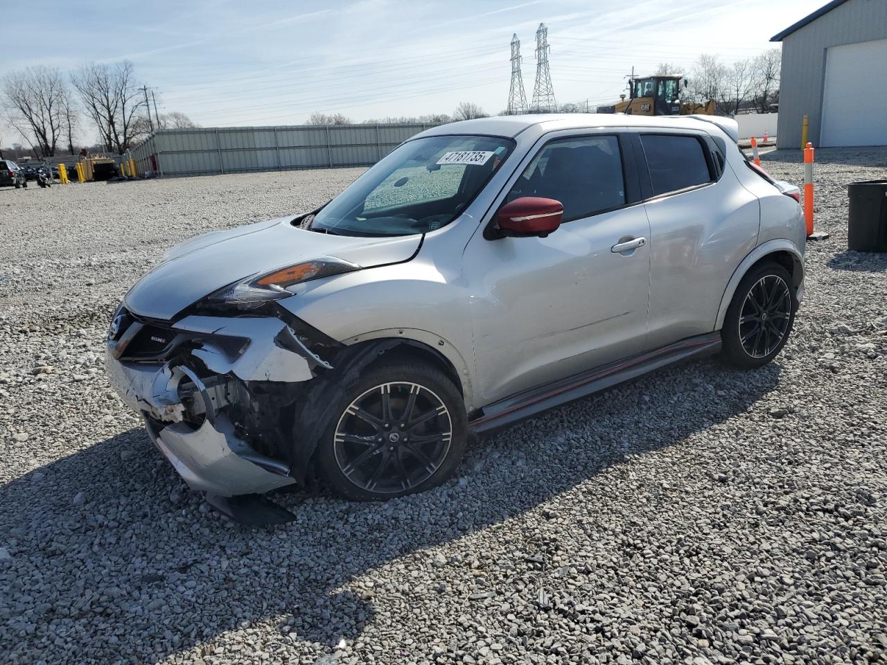 NISSAN JUKE S 2015