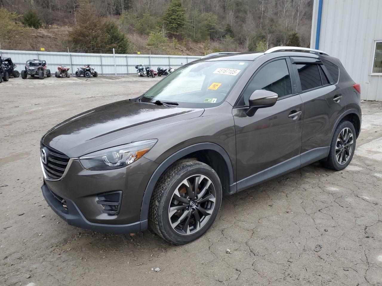 MAZDA CX-5 GT 2016
