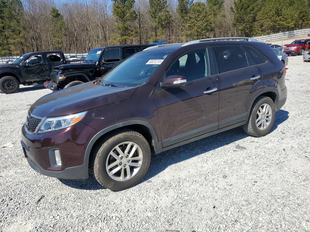 KIA SORENTO LX 2014