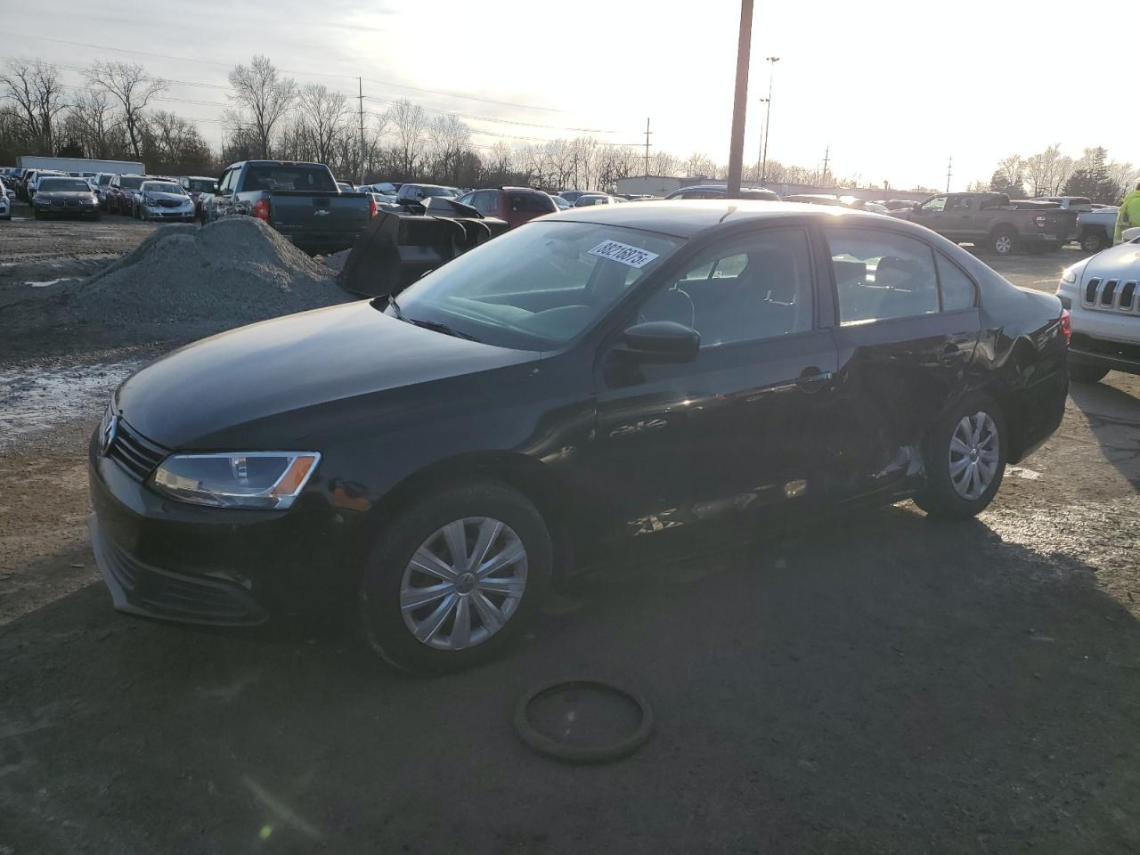 VOLKSWAGEN JETTA BASE 2013