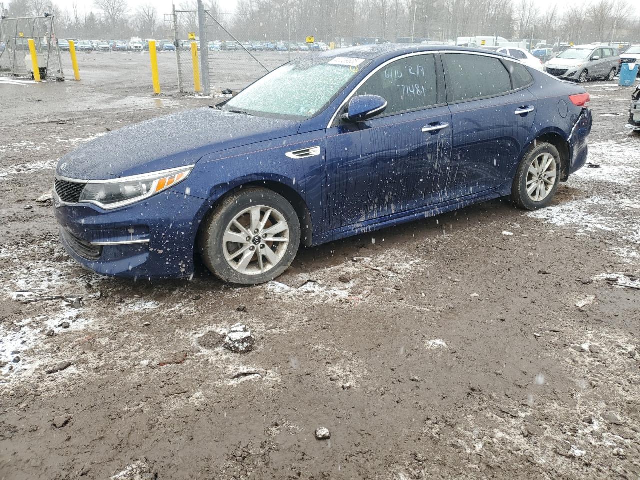 KIA OPTIMA LX 2016