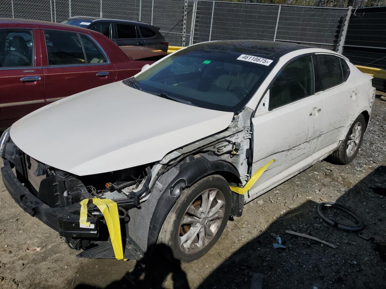 KIA OPTIMA EX 2012