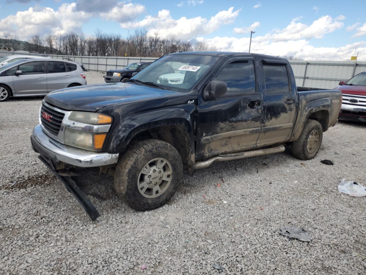 GMC CANYON 2007