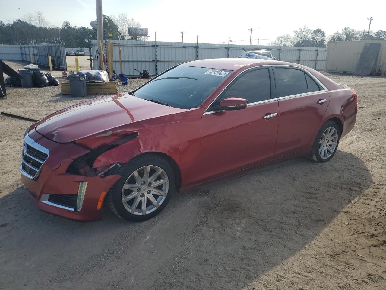 CADILLAC CTS 2014