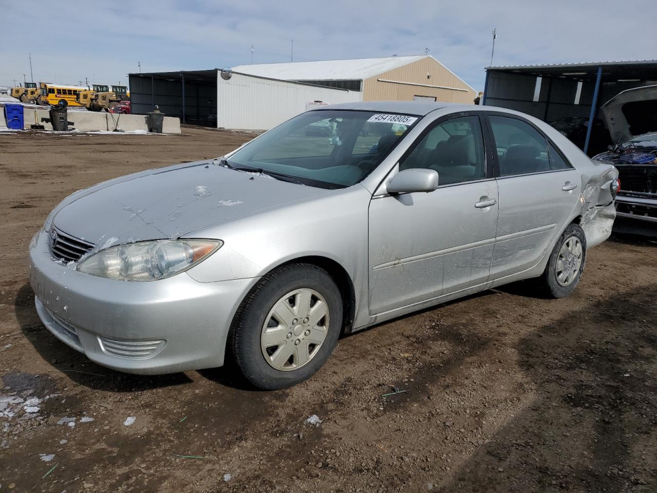 TOYOTA CAMRY LE 2006