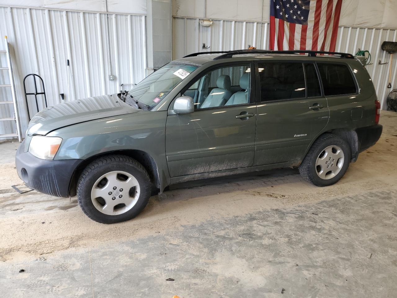 TOYOTA HIGHLANDER 2007