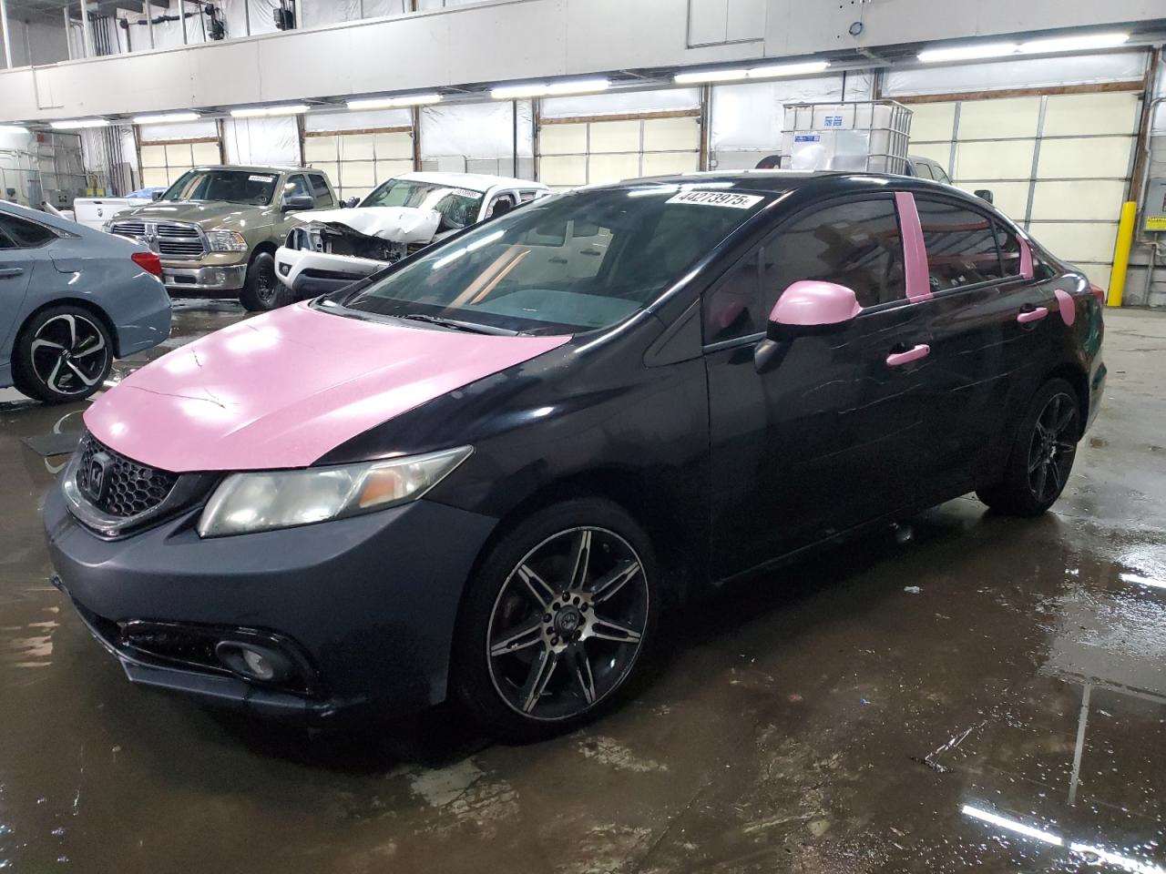 HONDA CIVIC LX 2013