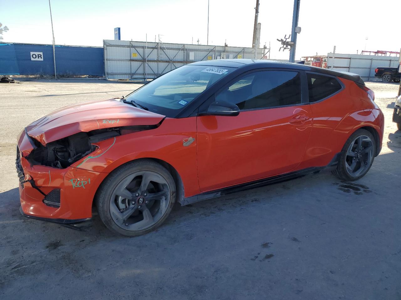HYUNDAI VELOSTER T 2020