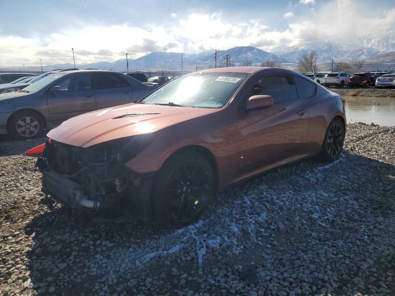 HYUNDAI GENESIS CO 2013