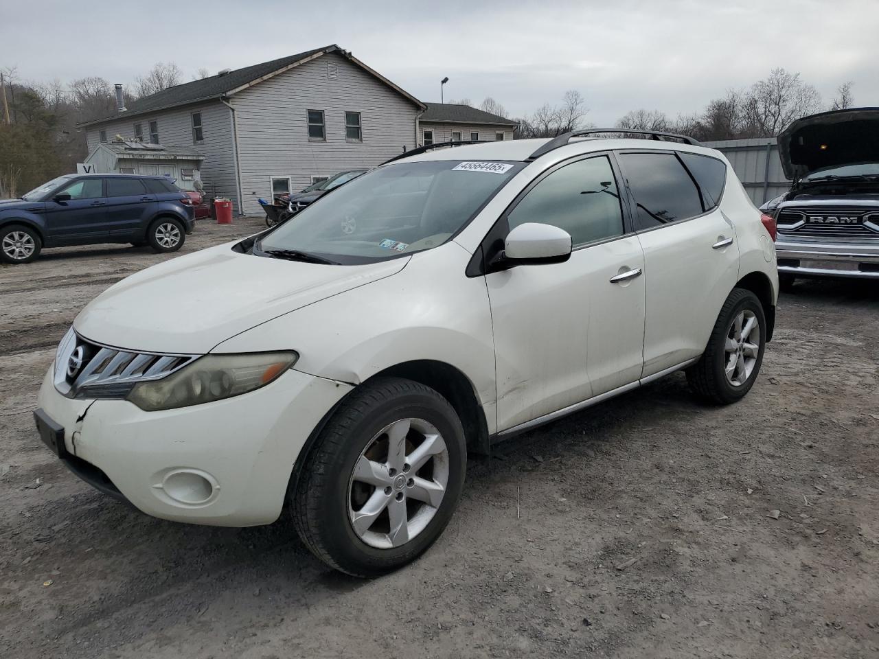 NISSAN MURANO S 2009