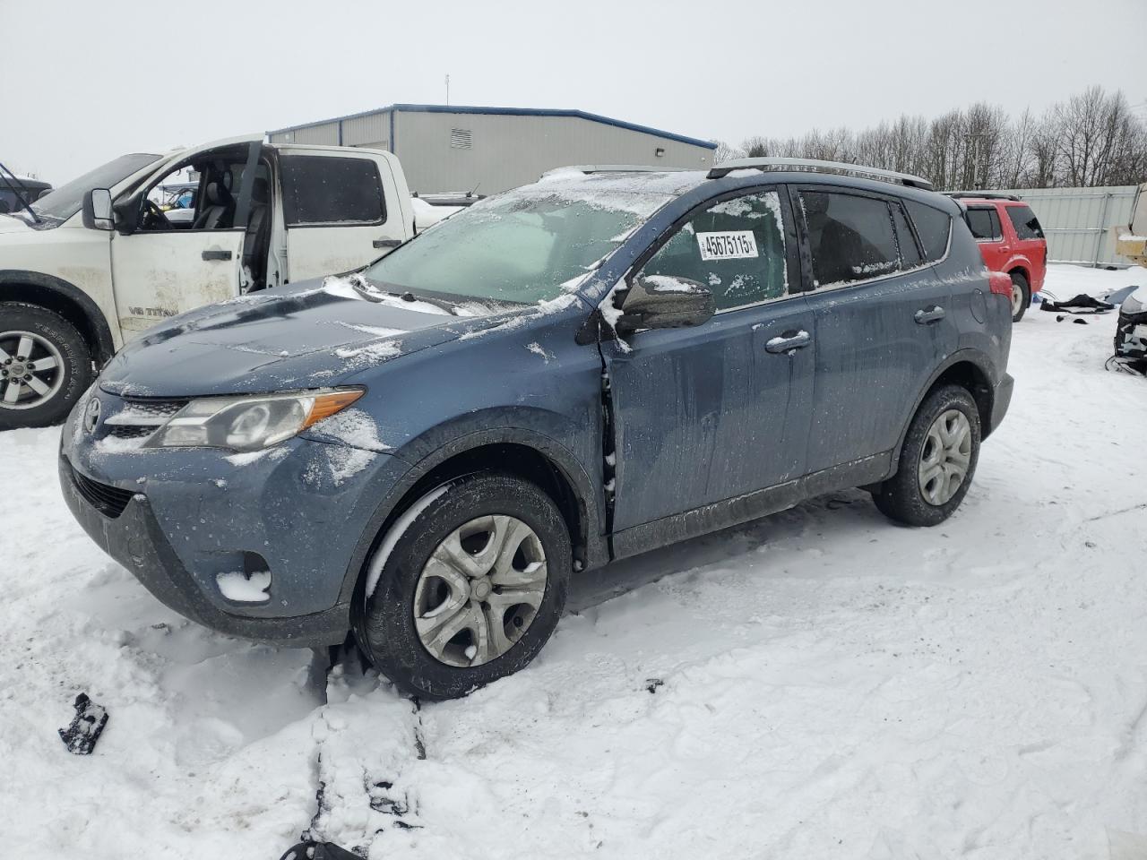 TOYOTA RAV4 LE 2014